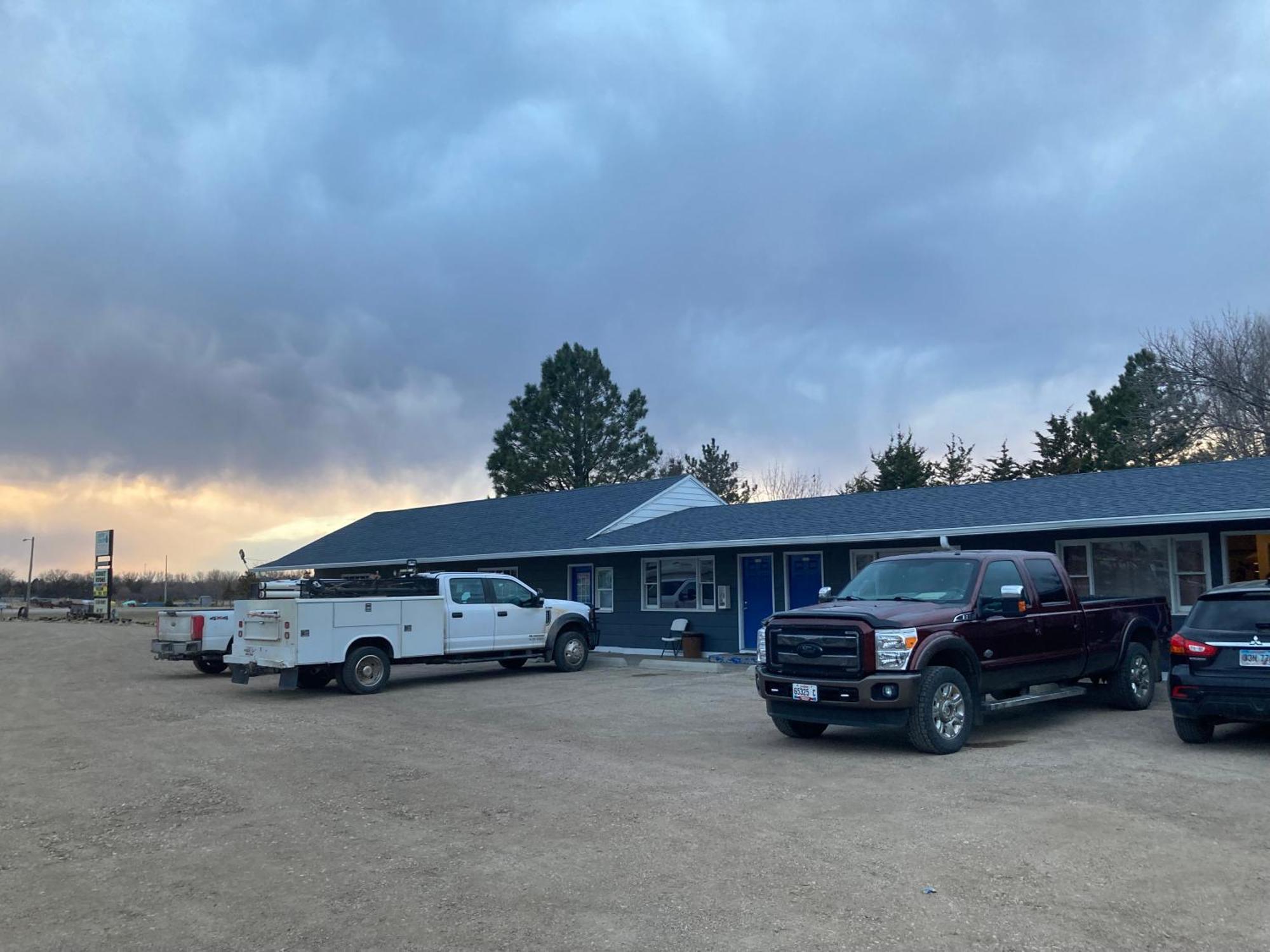 Dew Drop Inn Motel By Oyo Miller Sd Exteriér fotografie